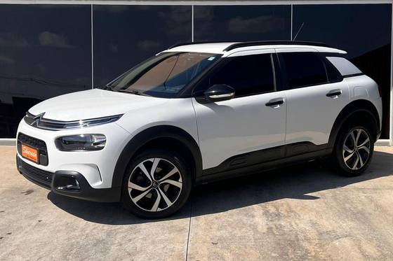 CITROËN C4 CACTUS 1.6 THP FLEX SHINE EAT6